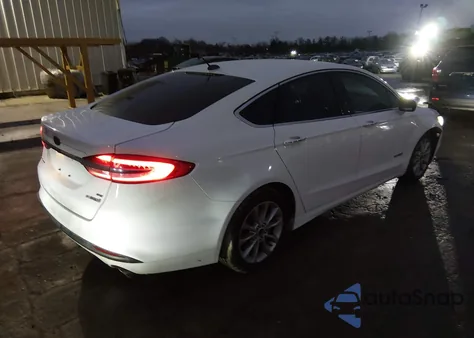 2017 Ford Fusion Hybrid Se from USA, damaged, VIN 3FA6P0LUXHR409063